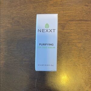 Nexxt Purifying Tea Tree Serum - Silver and Green